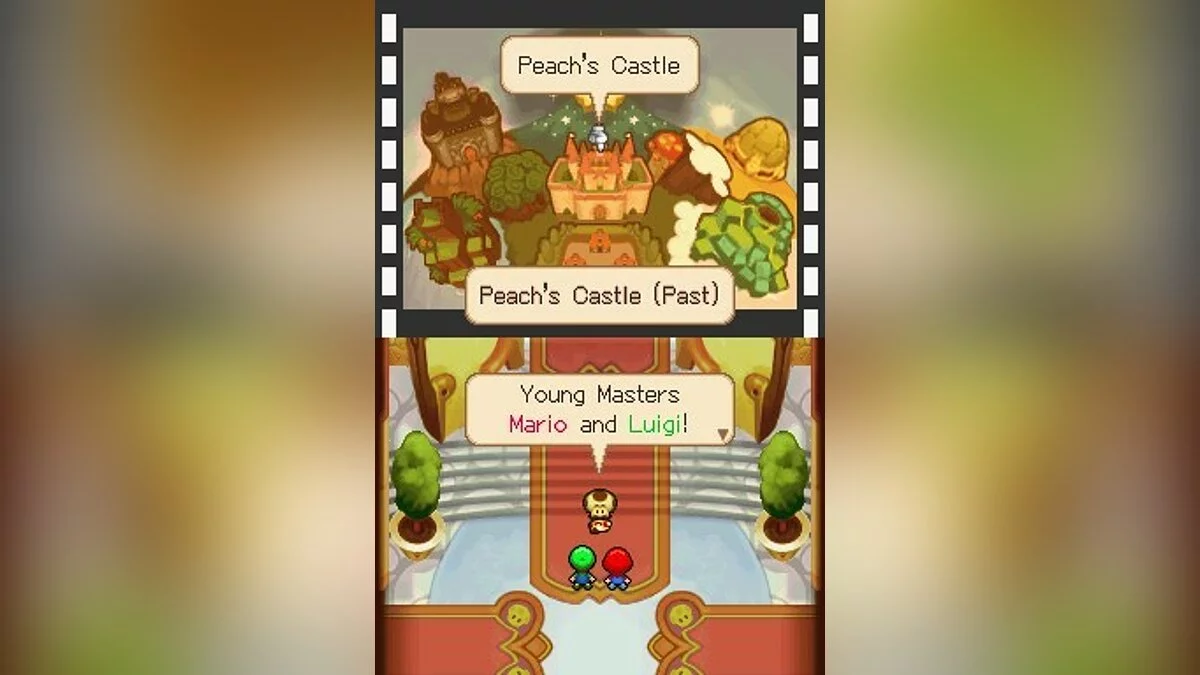 Скриншоты из Mario & Luigi: Partners in Time / Картинка 30