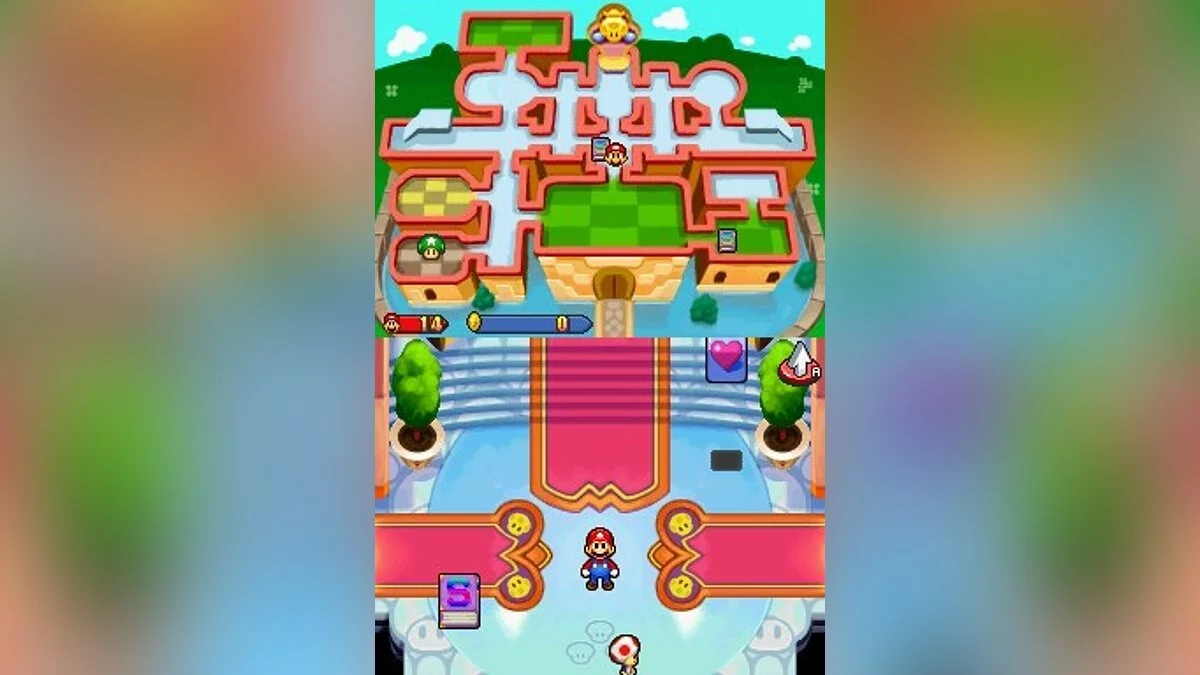 Скриншоты из Mario & Luigi: Partners in Time / Картинка 32