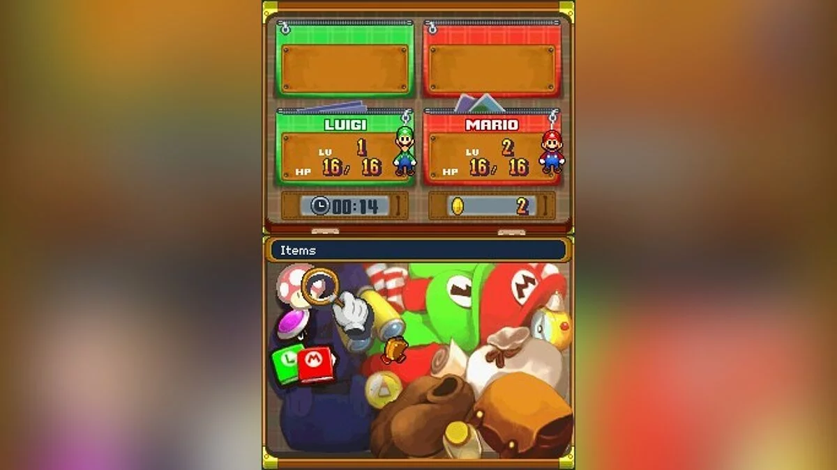 Скриншоты из Mario & Luigi: Partners in Time / Картинка 37