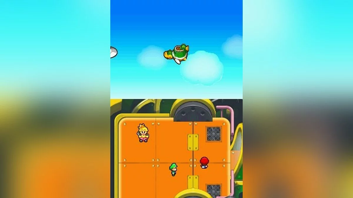Скриншоты из Mario & Luigi: Partners in Time / Картинка 44