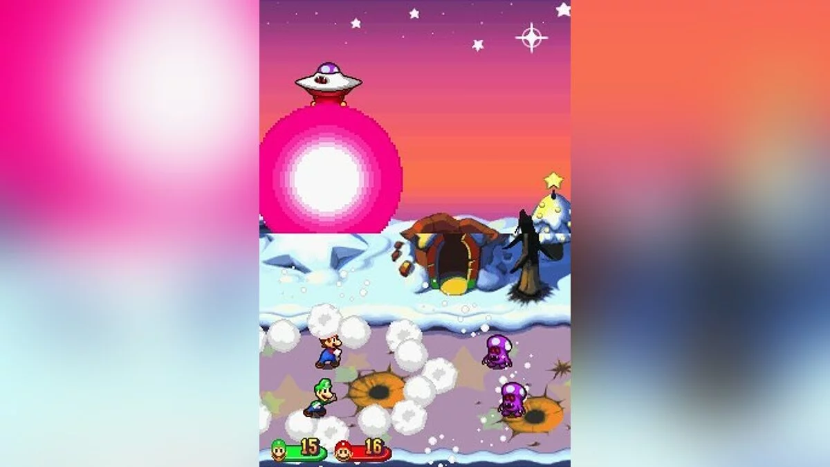 Скриншоты из Mario & Luigi: Partners in Time / Картинка 43