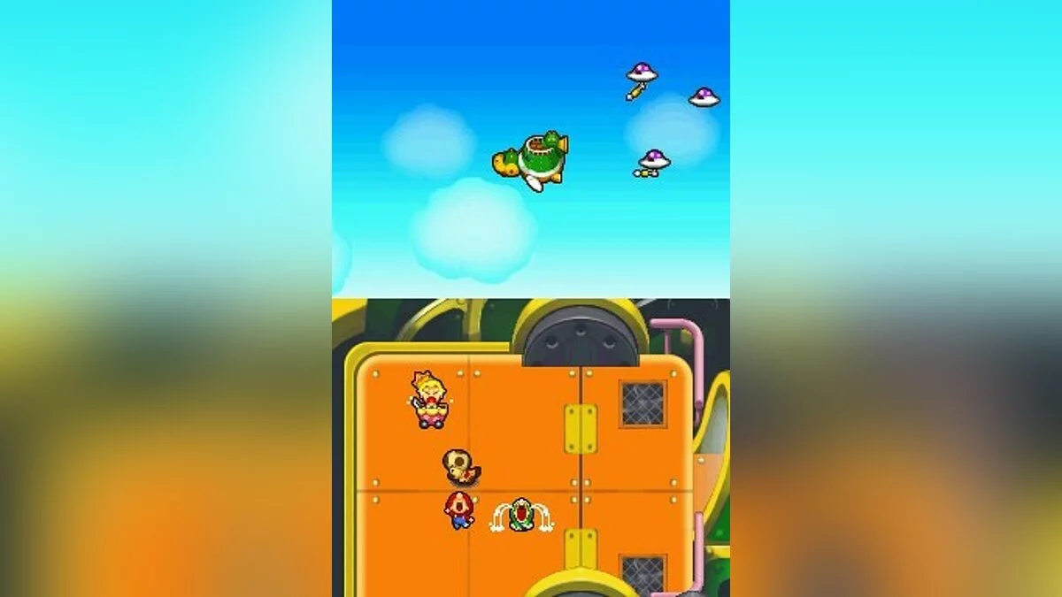 Скриншоты из Mario & Luigi: Partners in Time / Картинка 45