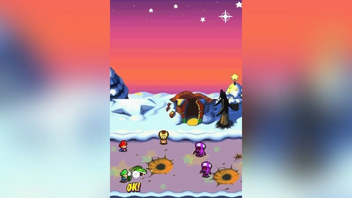 Скриншоты из Mario & Luigi: Partners in Time / Картинка 51