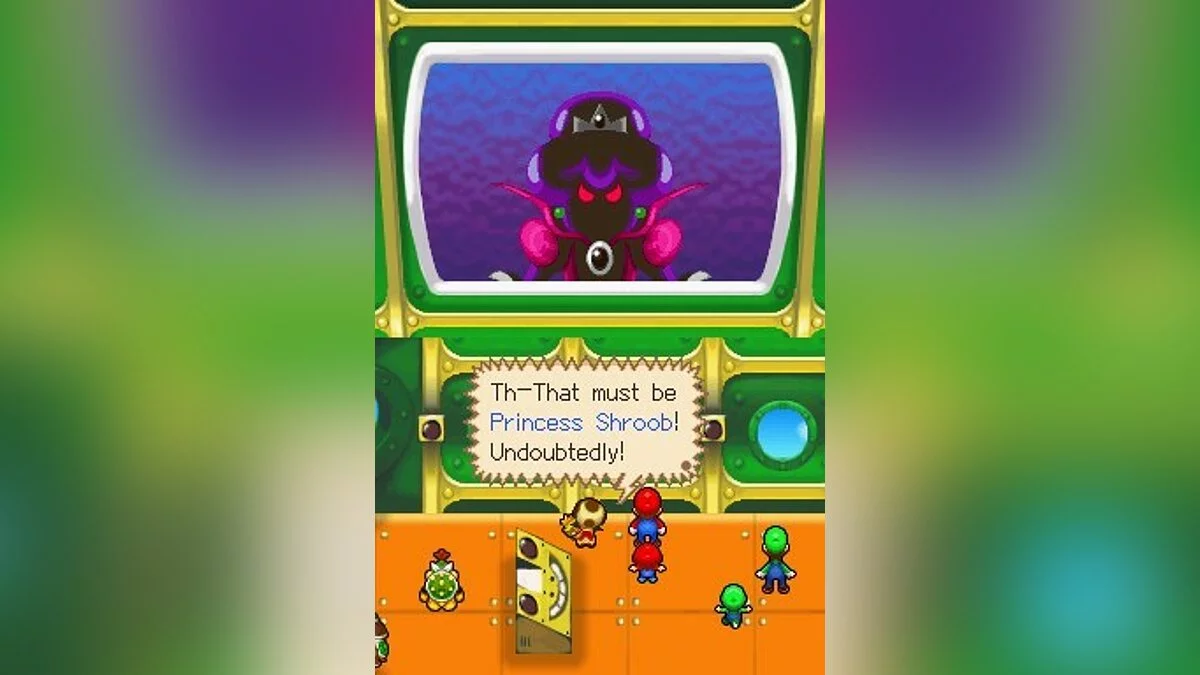 Скриншоты из Mario & Luigi: Partners in Time / Картинка 53