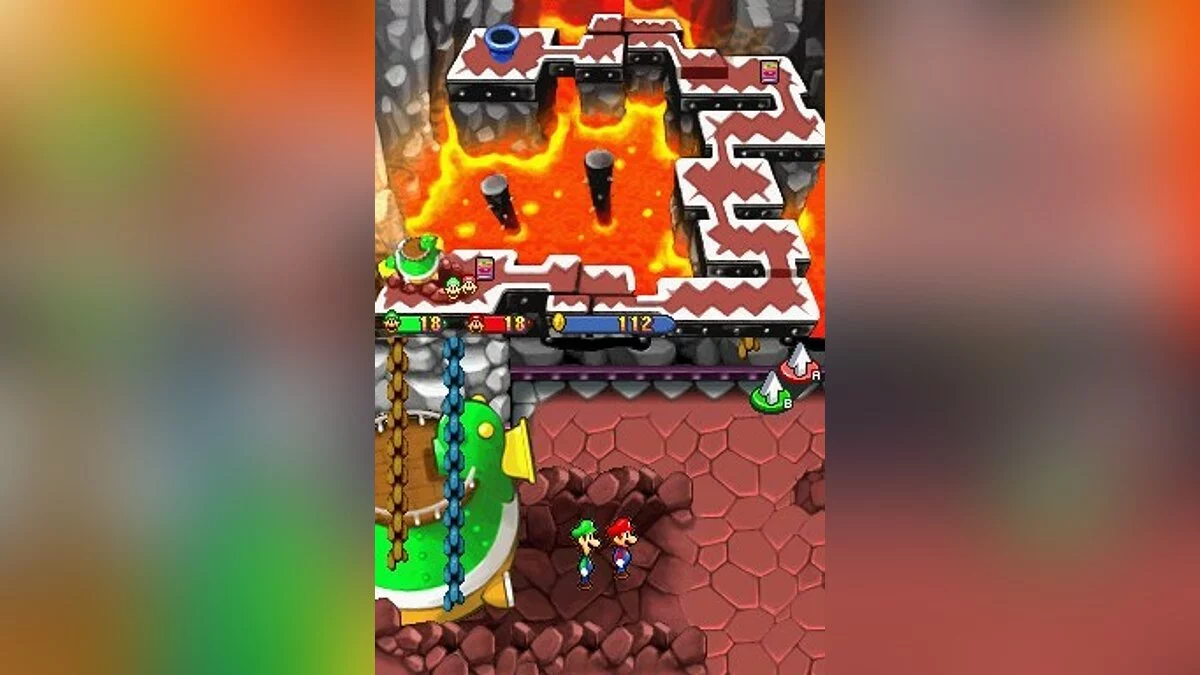 Скриншоты из Mario & Luigi: Partners in Time / Картинка 54