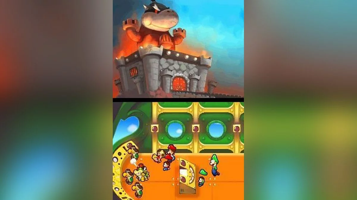 Скриншоты из Mario & Luigi: Partners in Time / Картинка 19
