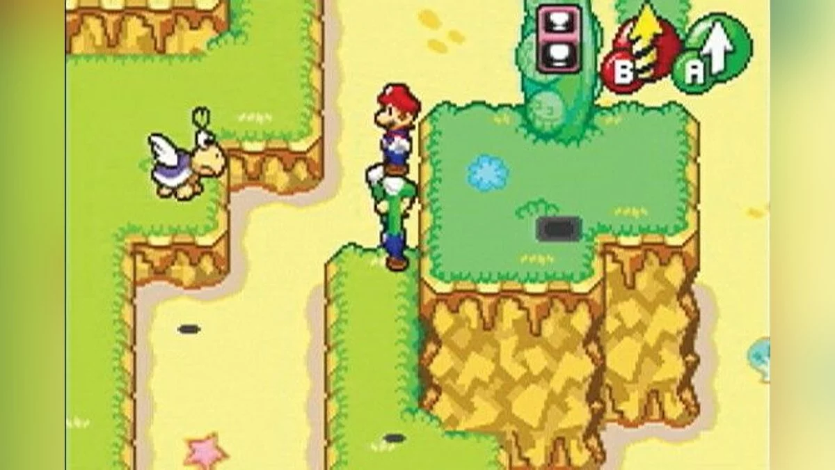 Скриншоты из Mario & Luigi: Superstar Saga / Картинка 3