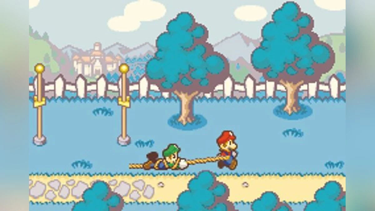 Скриншоты из Mario & Luigi: Superstar Saga / Картинка 4
