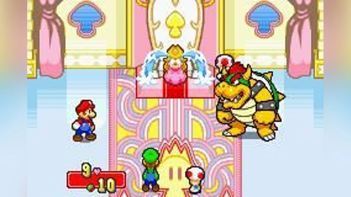 Скриншоты из Mario & Luigi: Superstar Saga / Картинка 5