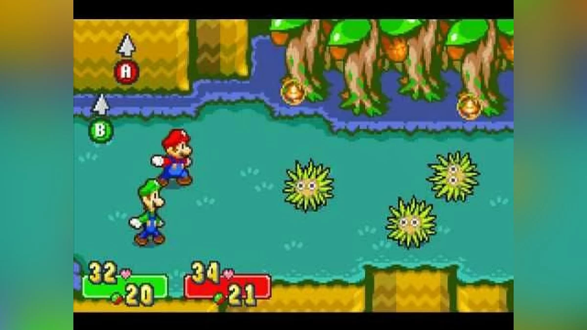 Скриншоты из Mario & Luigi: Superstar Saga / Картинка 6