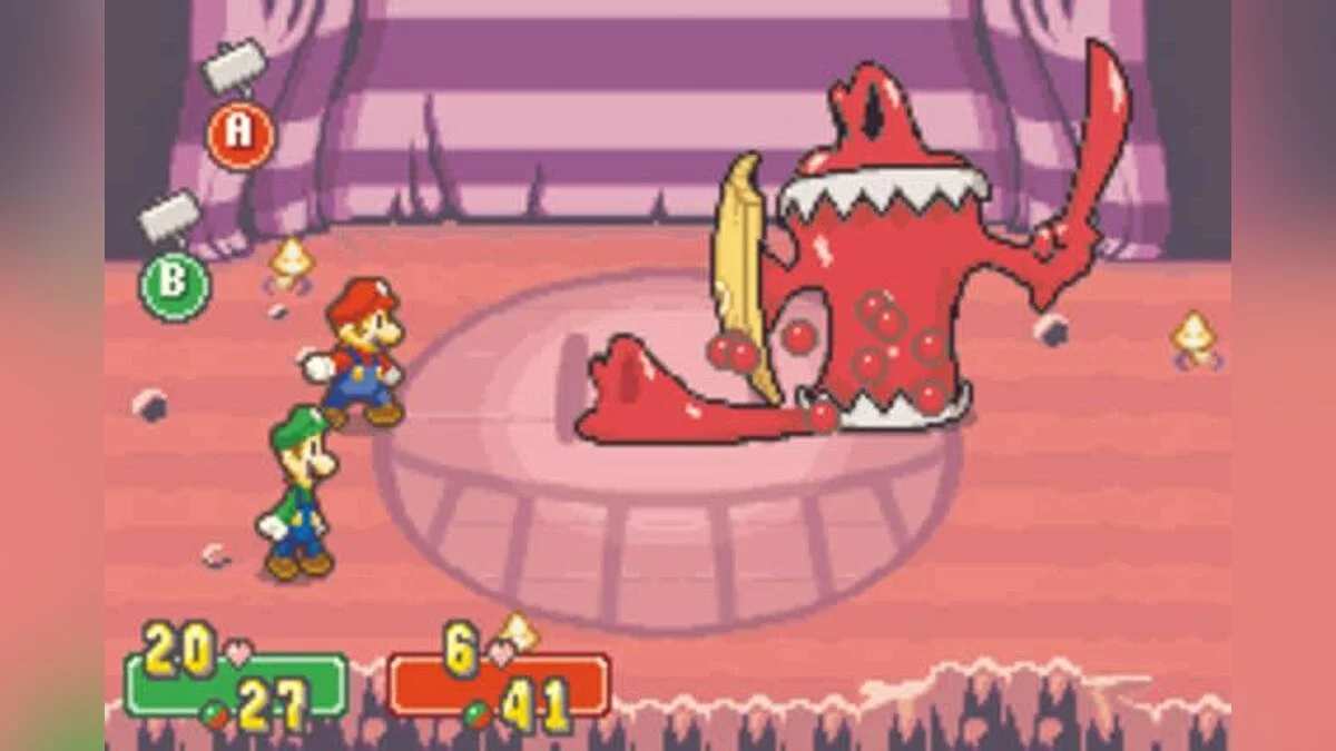Скриншоты из Mario & Luigi: Superstar Saga / Картинка 11