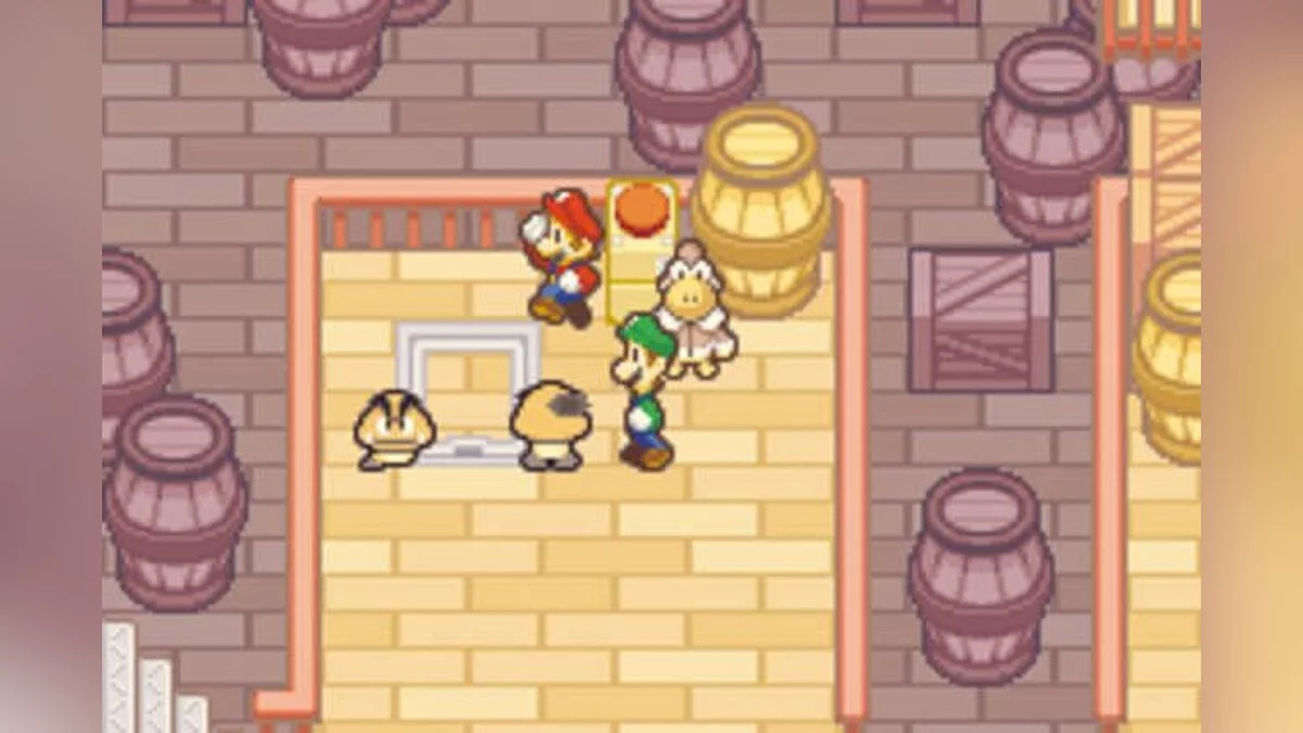 Скриншоты из Mario & Luigi: Superstar Saga / Картинка 12
