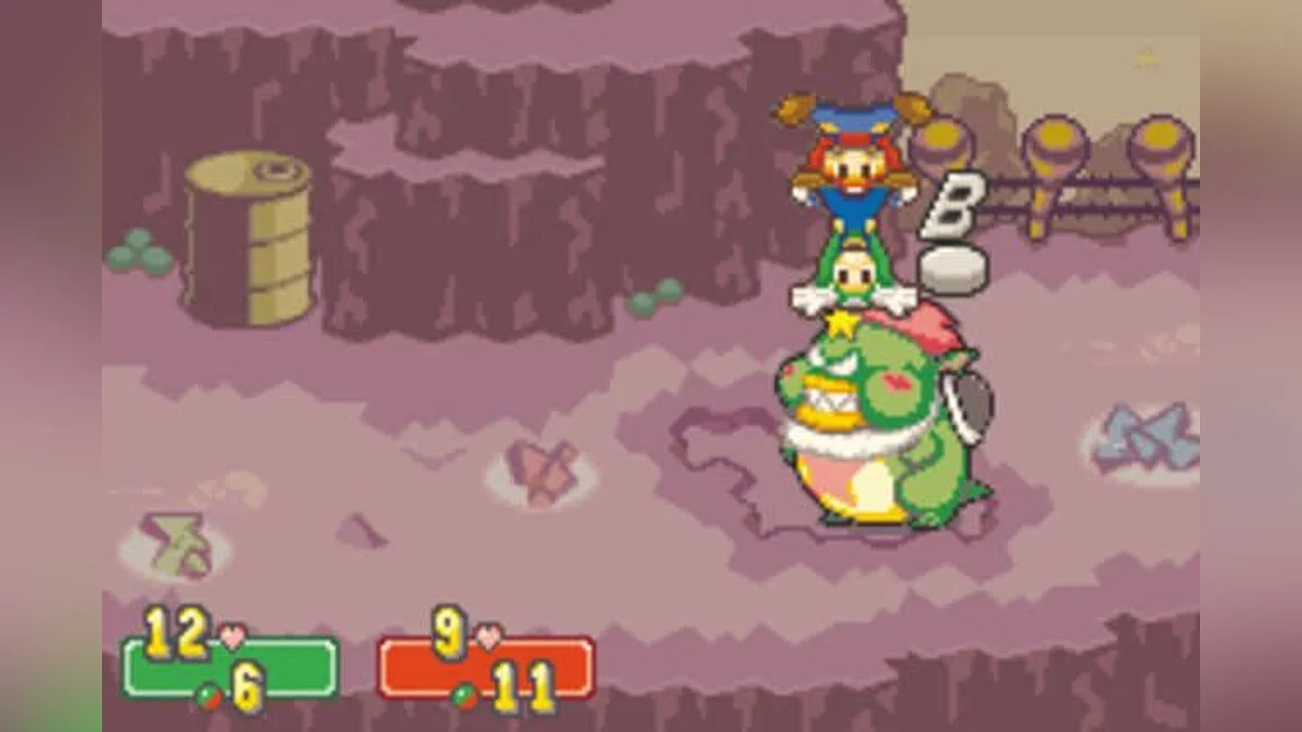 Скриншоты из Mario & Luigi: Superstar Saga / Картинка 13