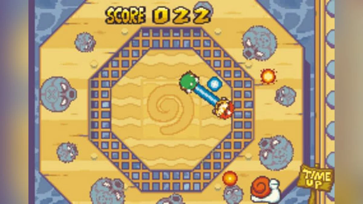 Скриншоты из Mario & Luigi: Superstar Saga / Картинка 15