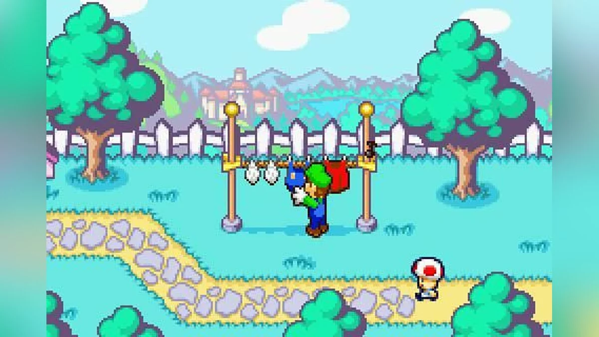 Скриншоты из Mario & Luigi: Superstar Saga / Картинка 19