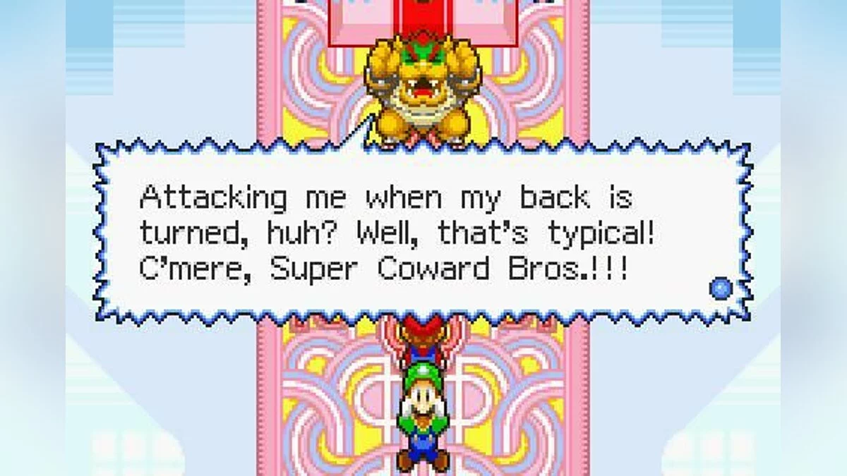 Скриншоты из Mario & Luigi: Superstar Saga / Картинка 22