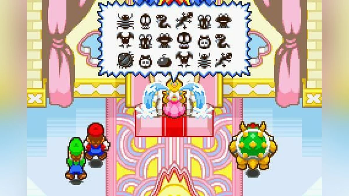 Скриншоты из Mario & Luigi: Superstar Saga / Картинка 23
