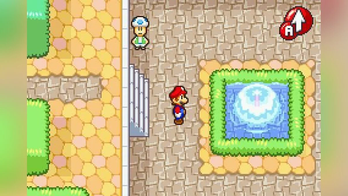 Скриншоты из Mario & Luigi: Superstar Saga / Картинка 24