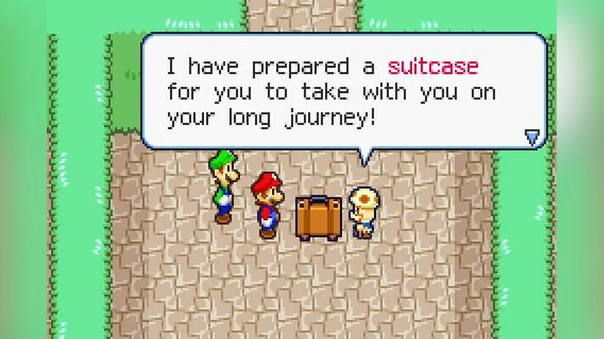 Скриншоты из Mario & Luigi: Superstar Saga / Картинка 26