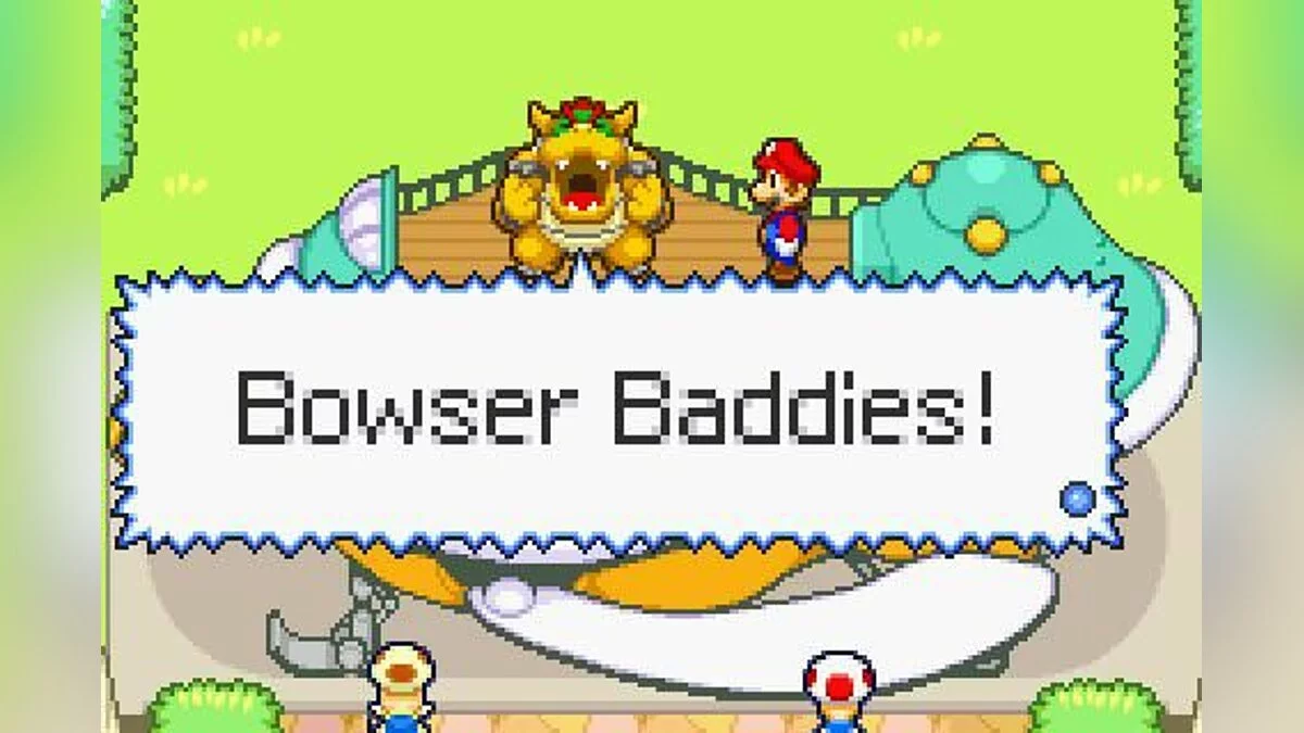 Скриншоты из Mario & Luigi: Superstar Saga / Картинка 27