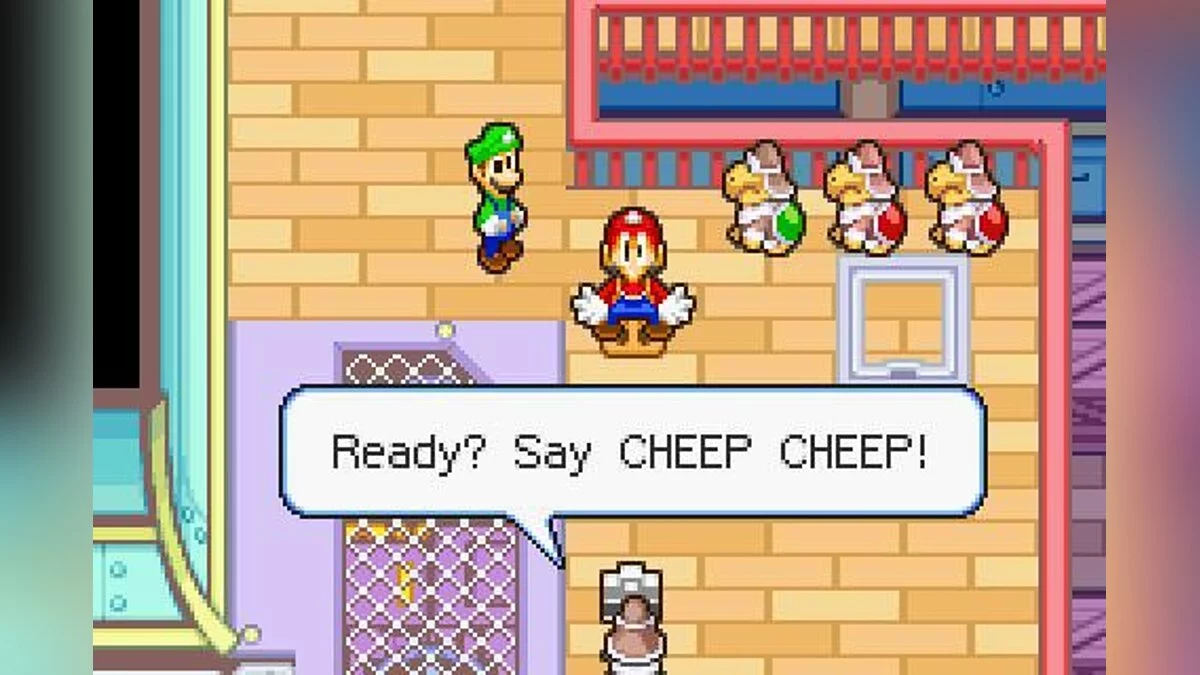Скриншоты из Mario & Luigi: Superstar Saga / Картинка 30