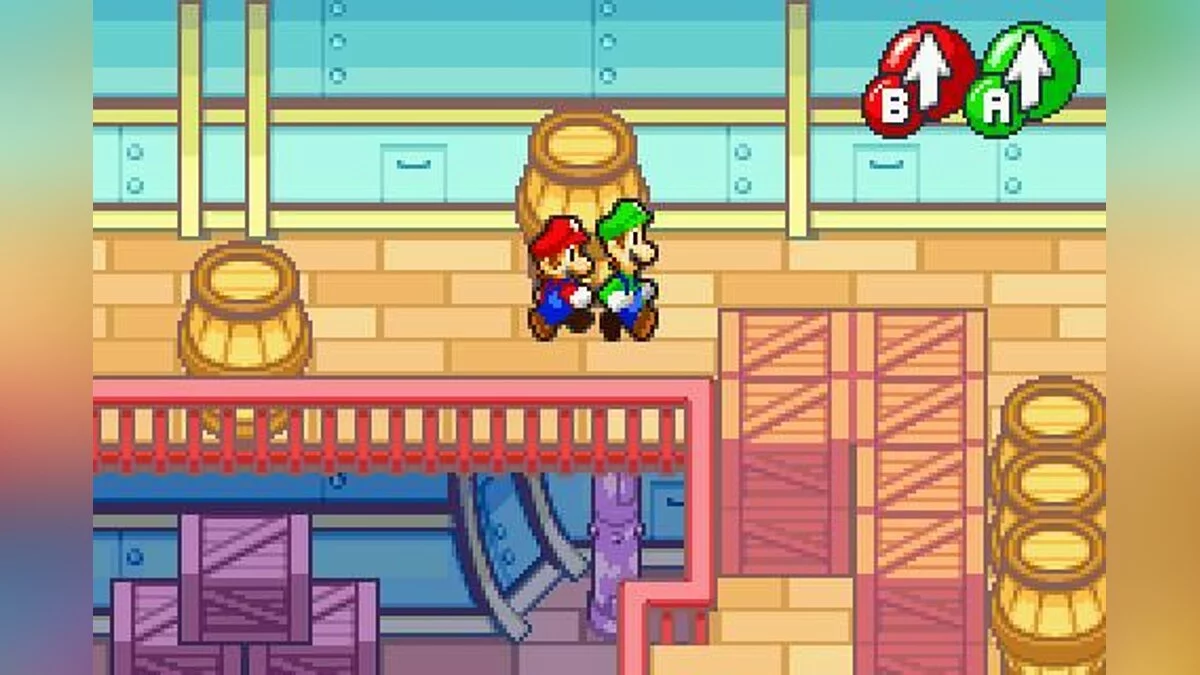 Скриншоты из Mario & Luigi: Superstar Saga / Картинка 31