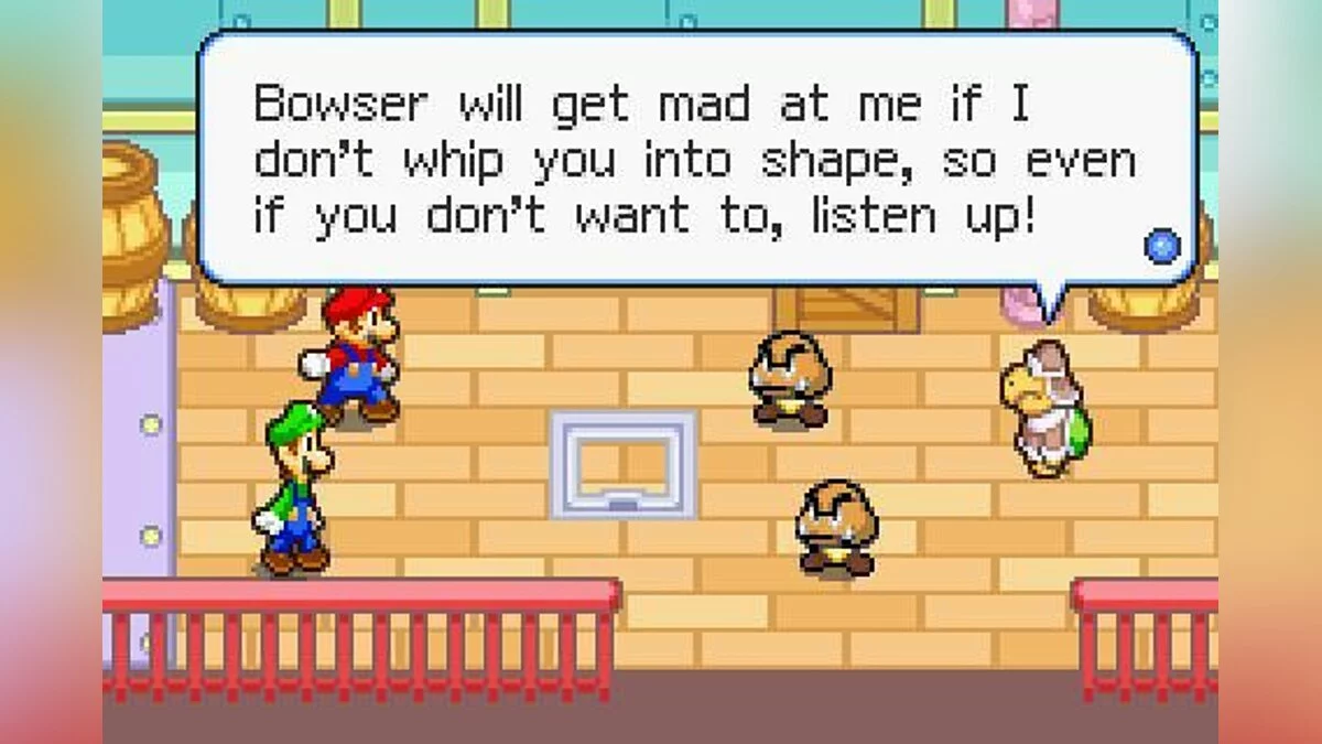 Скриншоты из Mario & Luigi: Superstar Saga / Картинка 32