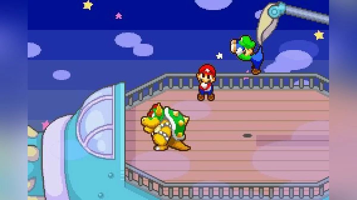 Скриншоты из Mario & Luigi: Superstar Saga / Картинка 33