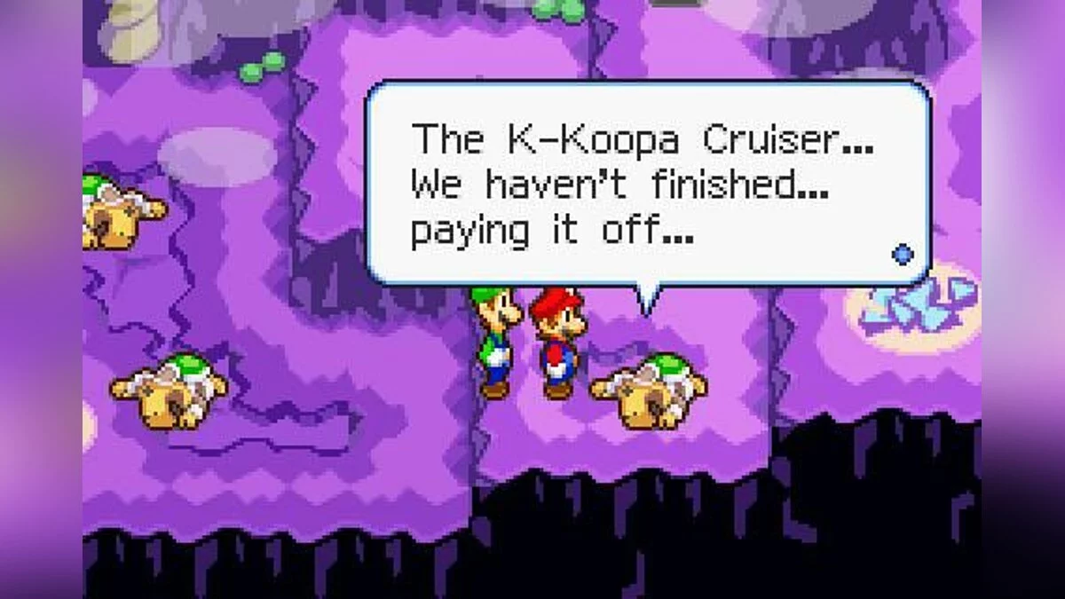 Скриншоты из Mario & Luigi: Superstar Saga / Картинка 36