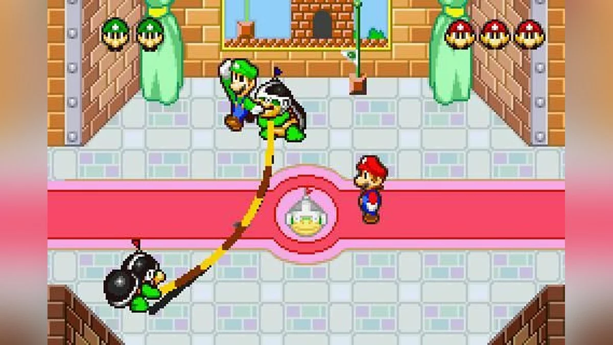 Скриншоты из Mario & Luigi: Superstar Saga / Картинка 37