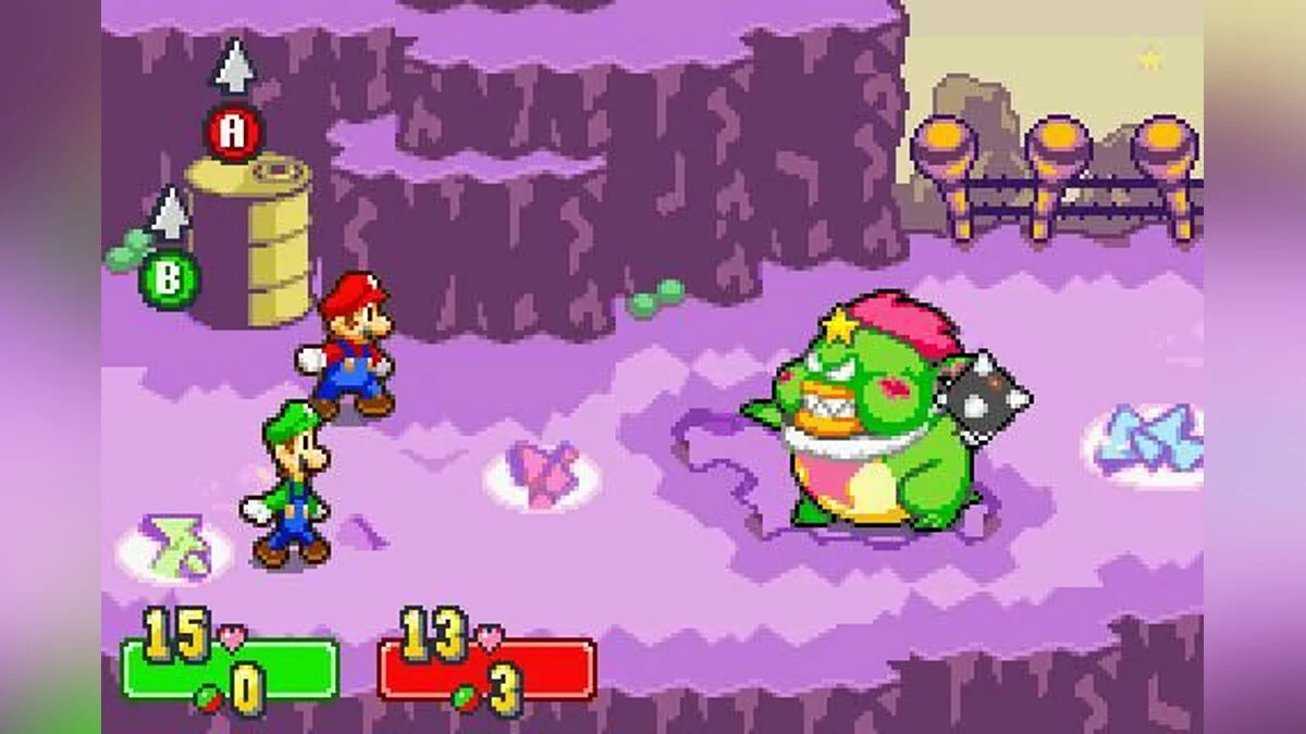 Скриншоты из Mario & Luigi: Superstar Saga / Картинка 41