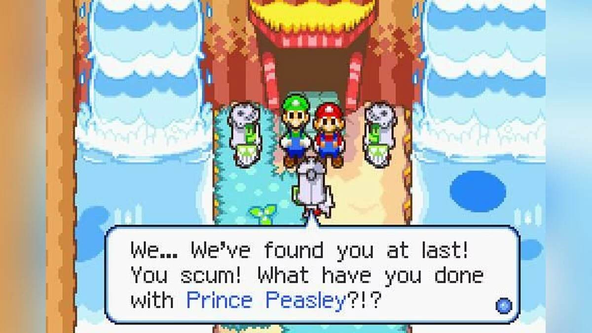 Скриншоты из Mario & Luigi: Superstar Saga / Картинка 42