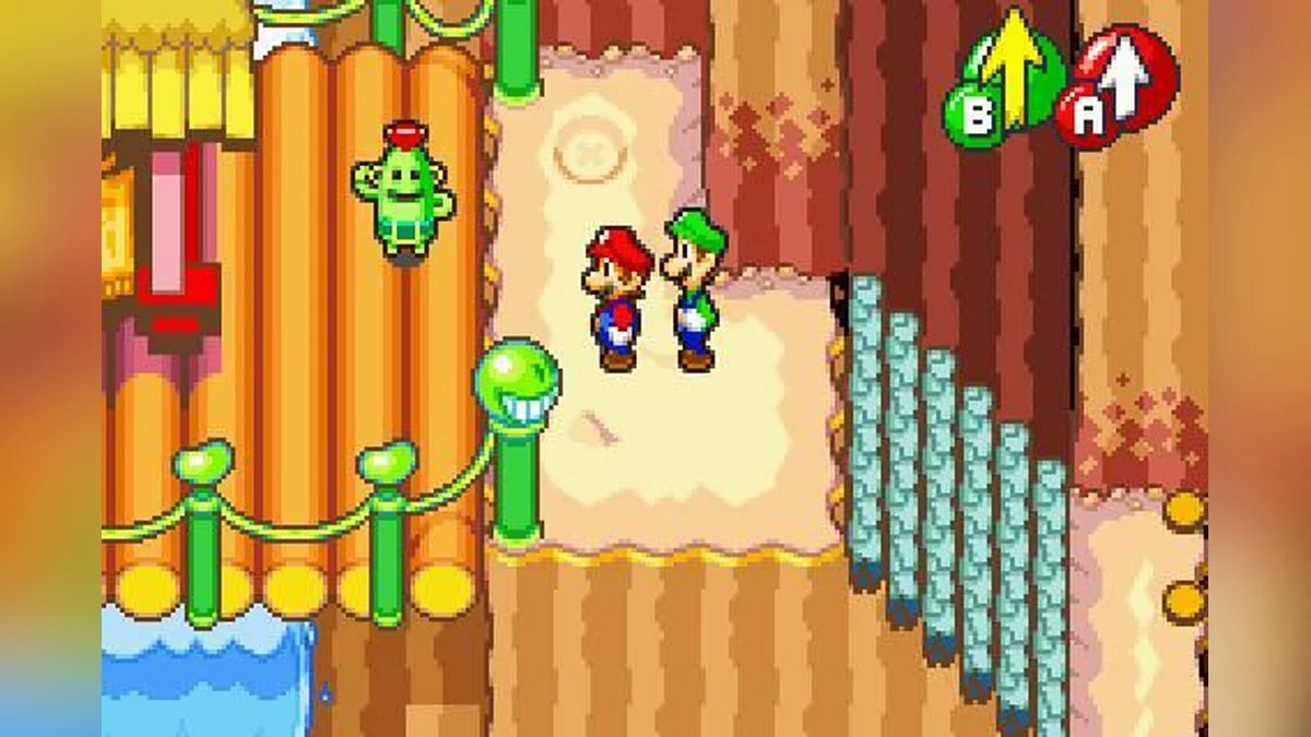 Скриншоты из Mario & Luigi: Superstar Saga / Картинка 43