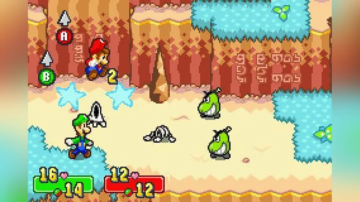 Скриншоты из Mario & Luigi: Superstar Saga / Картинка 47