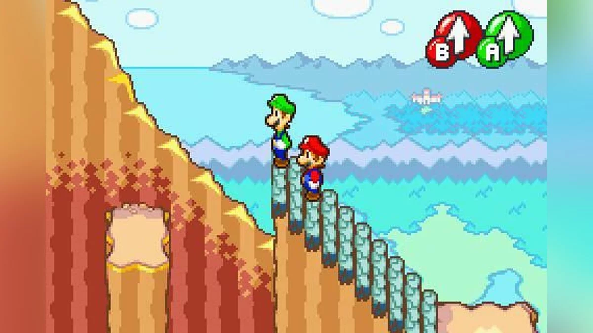 Скриншоты из Mario & Luigi: Superstar Saga / Картинка 49