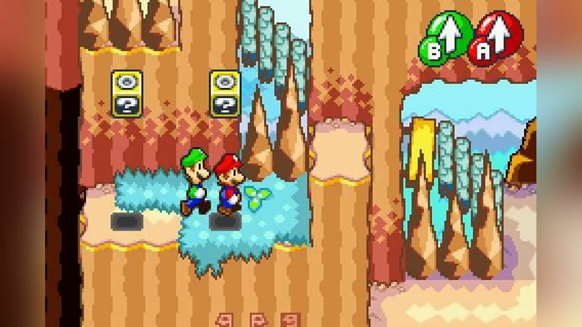 Скриншоты из Mario & Luigi: Superstar Saga / Картинка 50