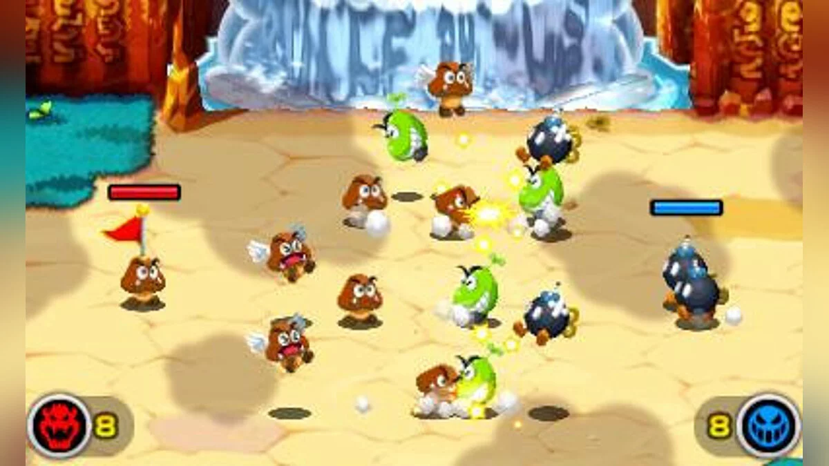 Скриншоты из Mario & Luigi: Superstar Saga / Картинка 78