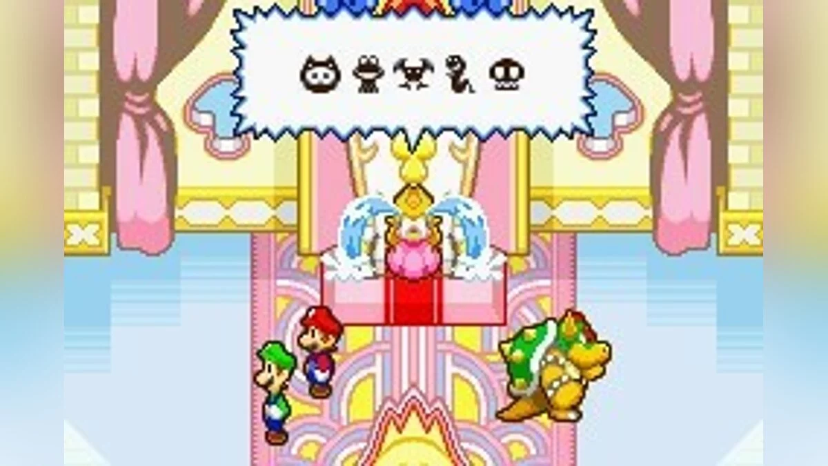 Скриншоты из Mario & Luigi: Superstar Saga / Картинка 85
