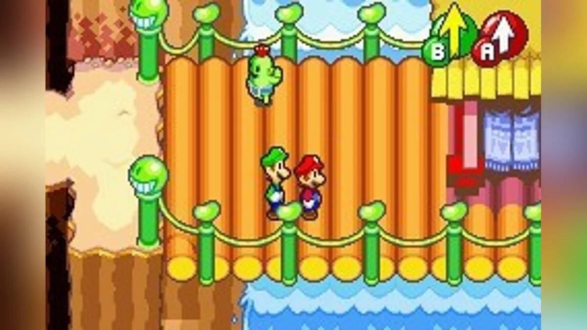 Скриншоты из Mario & Luigi: Superstar Saga / Картинка 86
