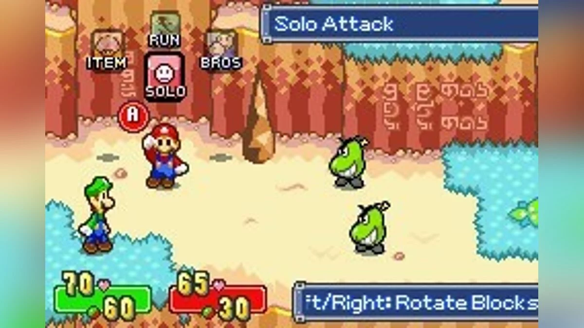 Скриншоты из Mario & Luigi: Superstar Saga / Картинка 90