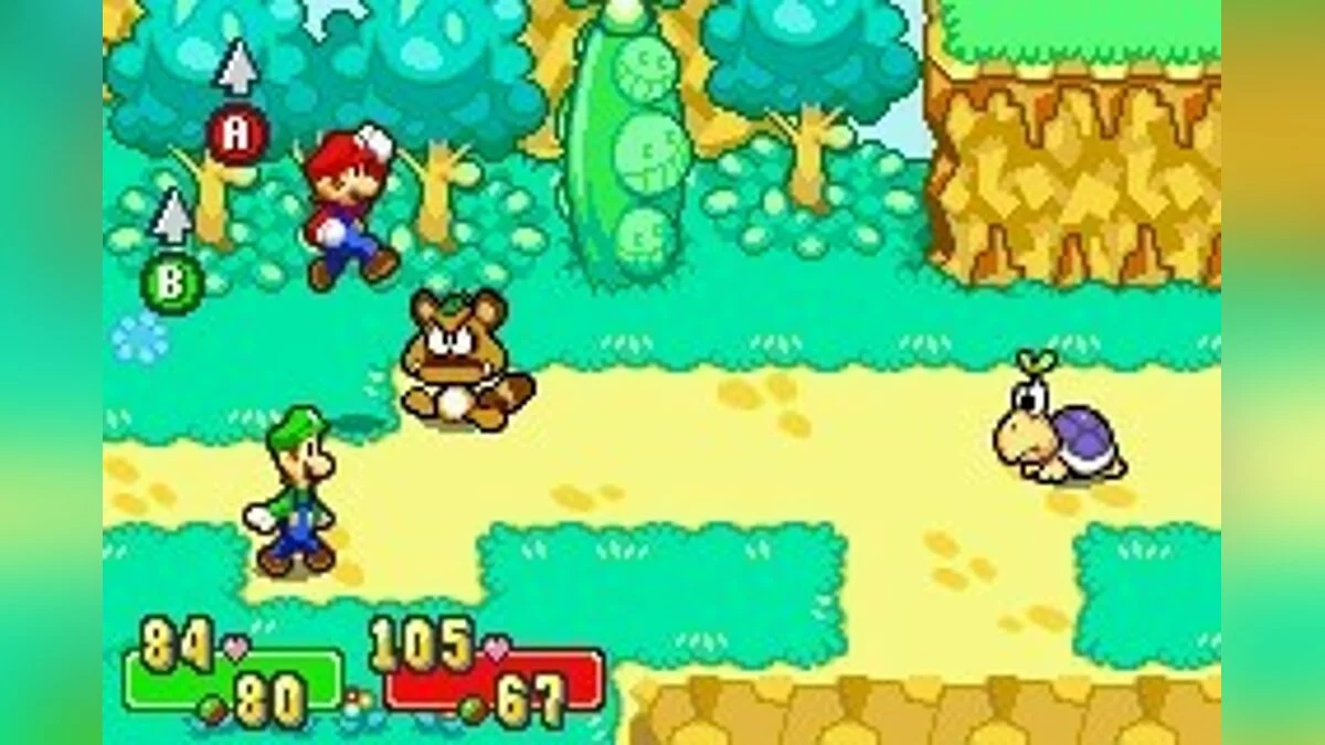 Скриншоты из Mario & Luigi: Superstar Saga / Картинка 93