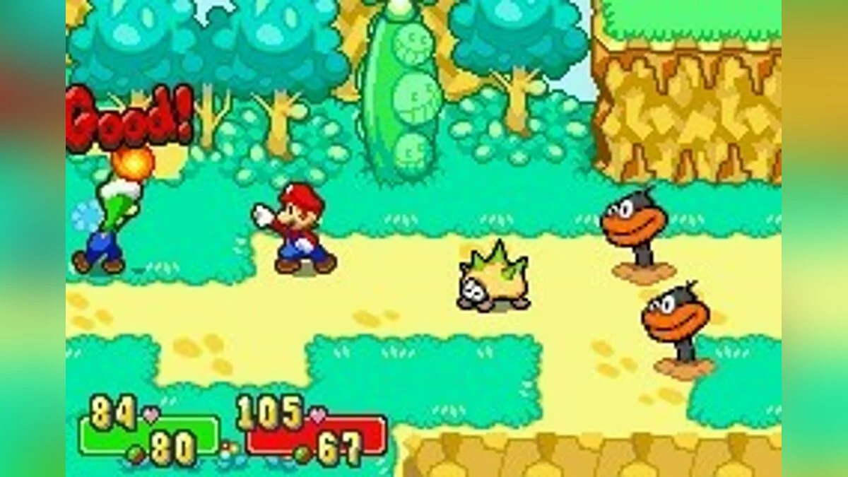 Скриншоты из Mario & Luigi: Superstar Saga / Картинка 92