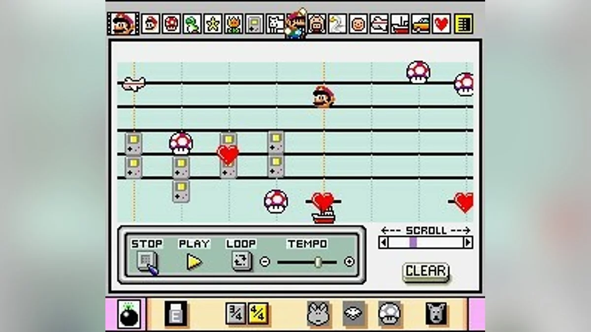 Скриншоты из Mario Paint / Картинка 26
