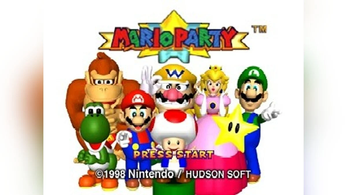 Скриншоты из Mario Party / Картинка 2
