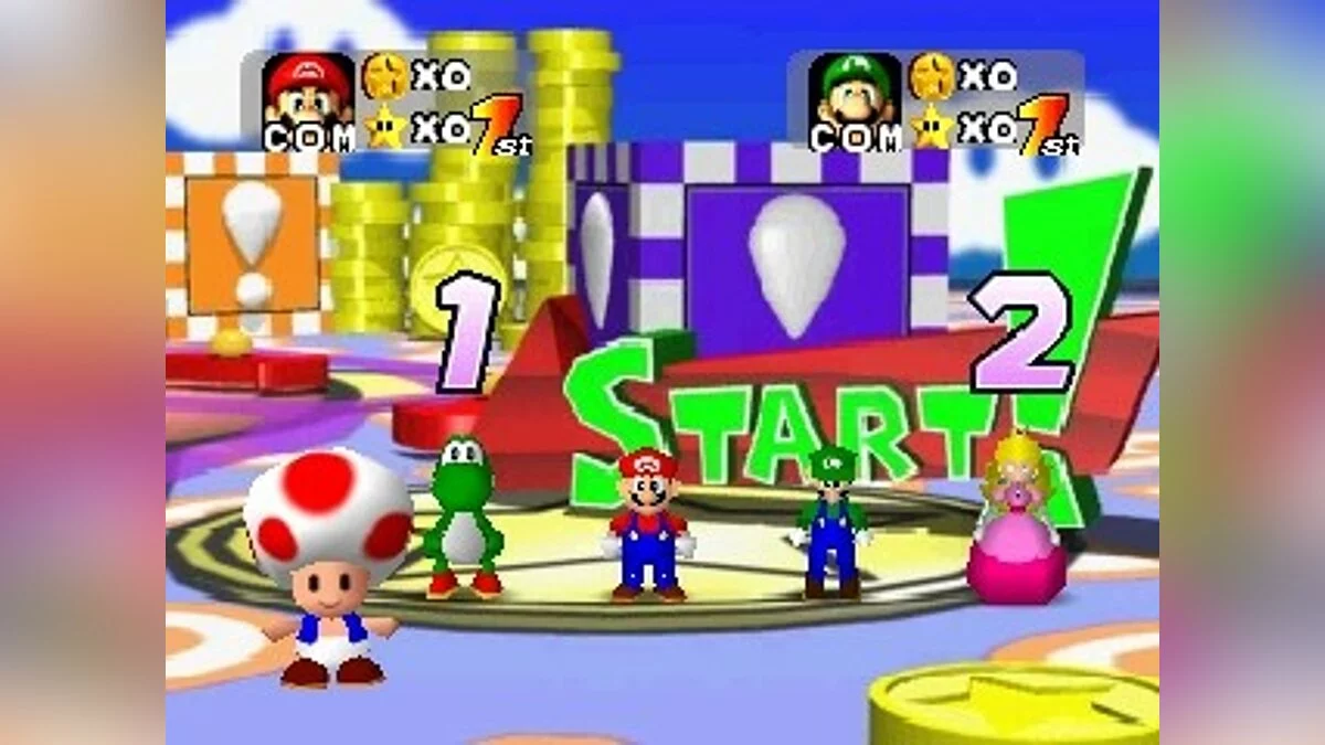 Скриншоты из Mario Party / Картинка 4