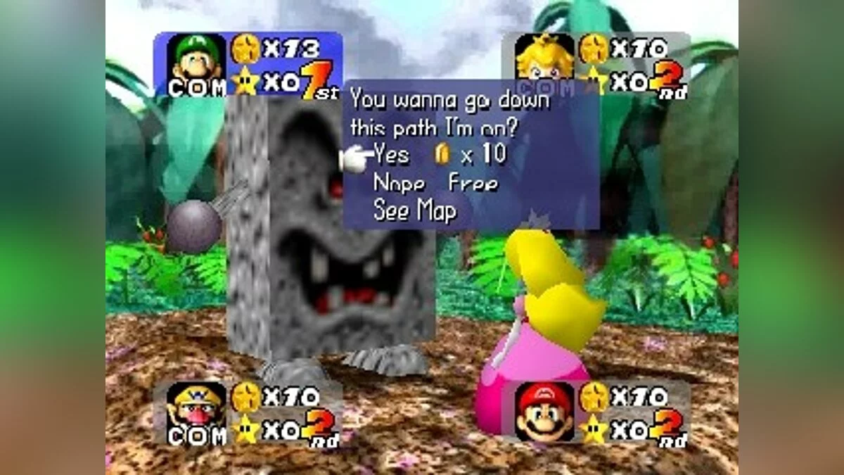 Скриншоты из Mario Party / Картинка 7
