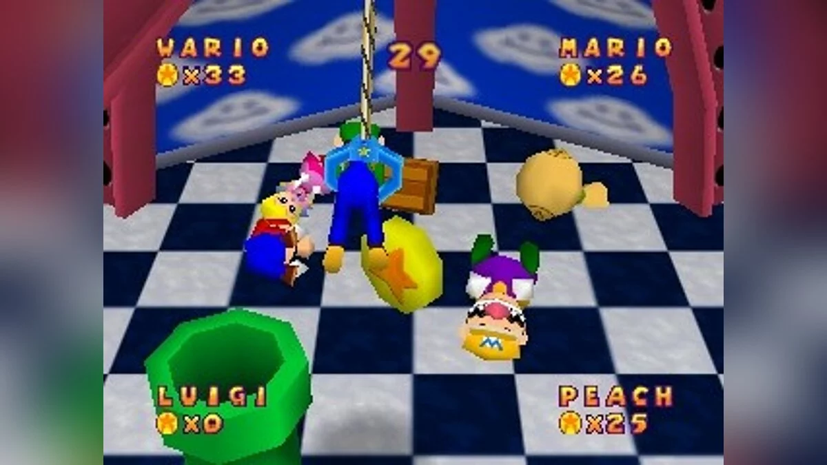 Скриншоты из Mario Party / Картинка 16