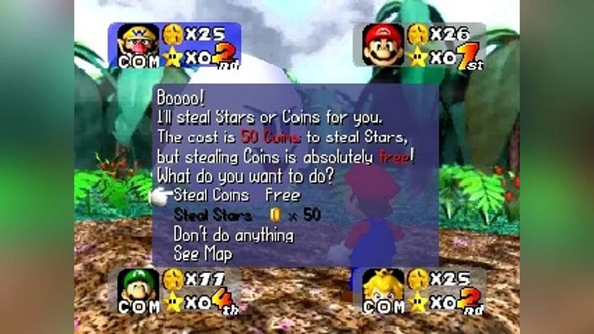 Скриншоты из Mario Party / Картинка 17