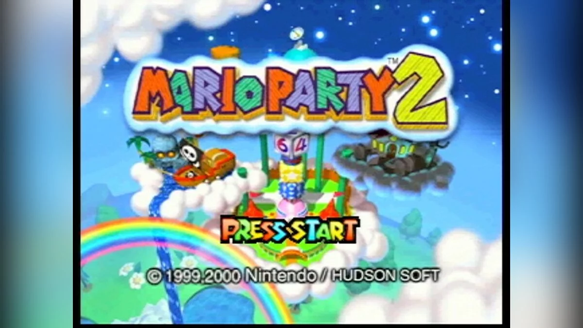 Скриншоты из Mario Party 2 / Картинка 5