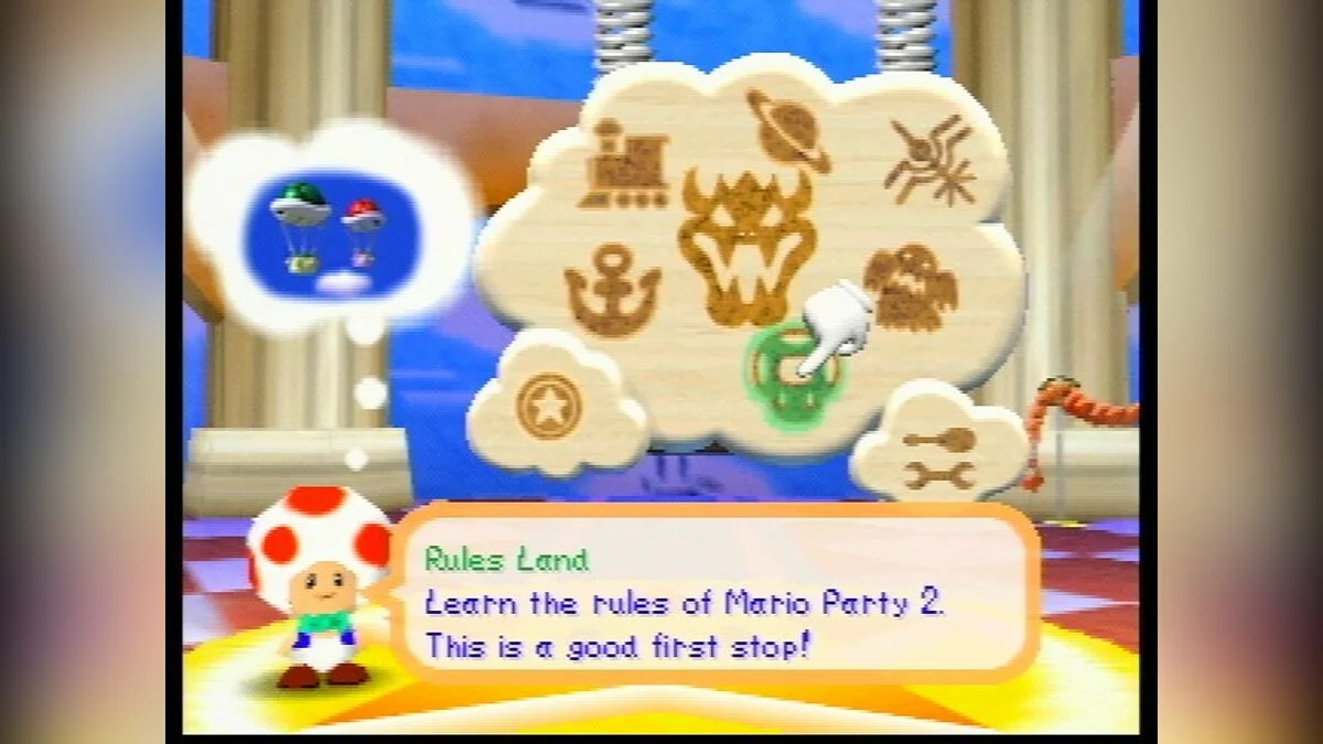 Скриншоты из Mario Party 2 / Картинка 7
